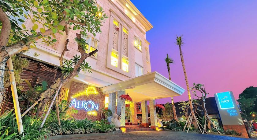 Alron Hotel Kuta Lombok Exterior foto